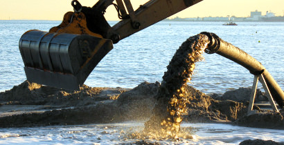 Dredging and dredged material placement operations